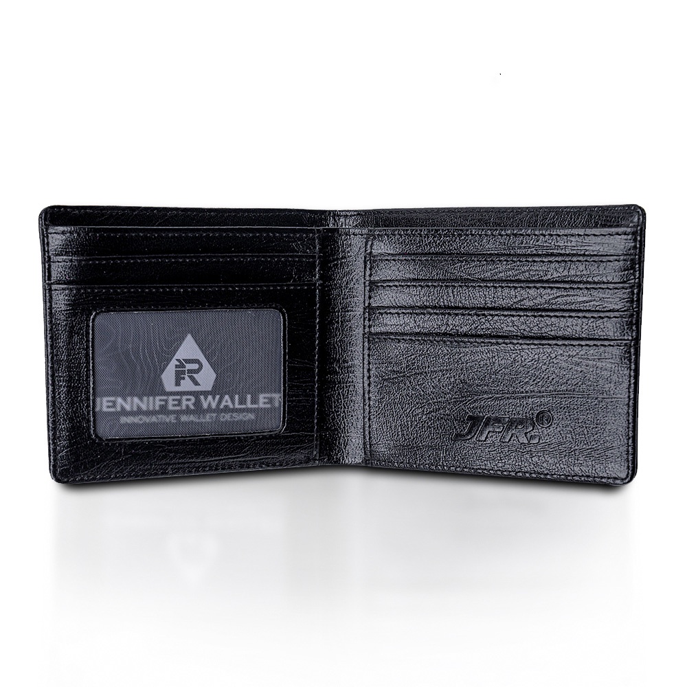 Dompet Pria Original Dompet Pria Branded Bahan Kulit PU JP34 George Series Kado Ultah Anniversary Cowok-3