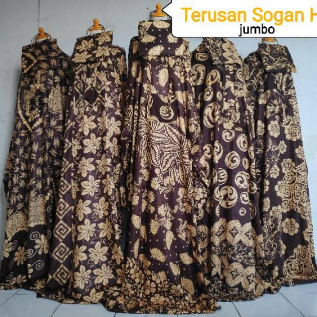 Mukena TERUSAN SOGAN HR Jumbo