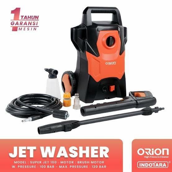Cleaner High Pressure Jet Cleaner Merk Orion Superjet 100