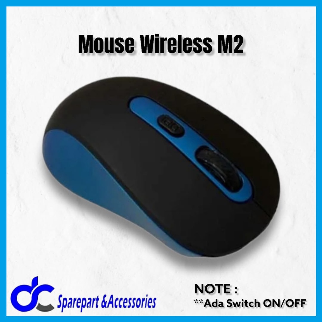 MOUSE WIRELESS M2 2.4Ghz 1600DPI