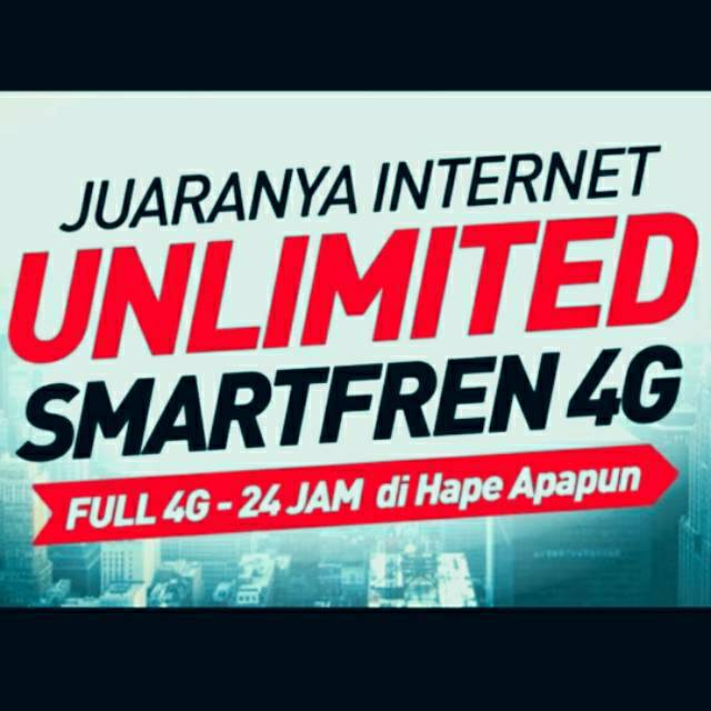 PAKET SMARTFREEN VOCHER UNLIMITED PROSESS CEPAT | Shopee ...