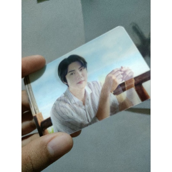 Photocard official Sehun x somebymi