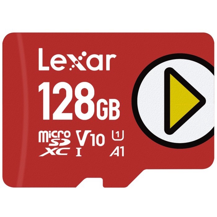 Lexar  Memory Microsd Lexar Play 128gb up to 150mbps