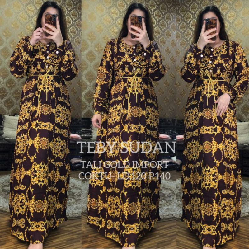 Daster Arab Teby Sudan By Teby Ori