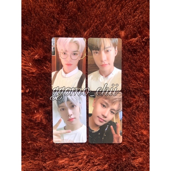 [Ready] NCT 127 Taeyong, Doyoung, Yuta, Taeil Neozone Kihno Pc Photocard
