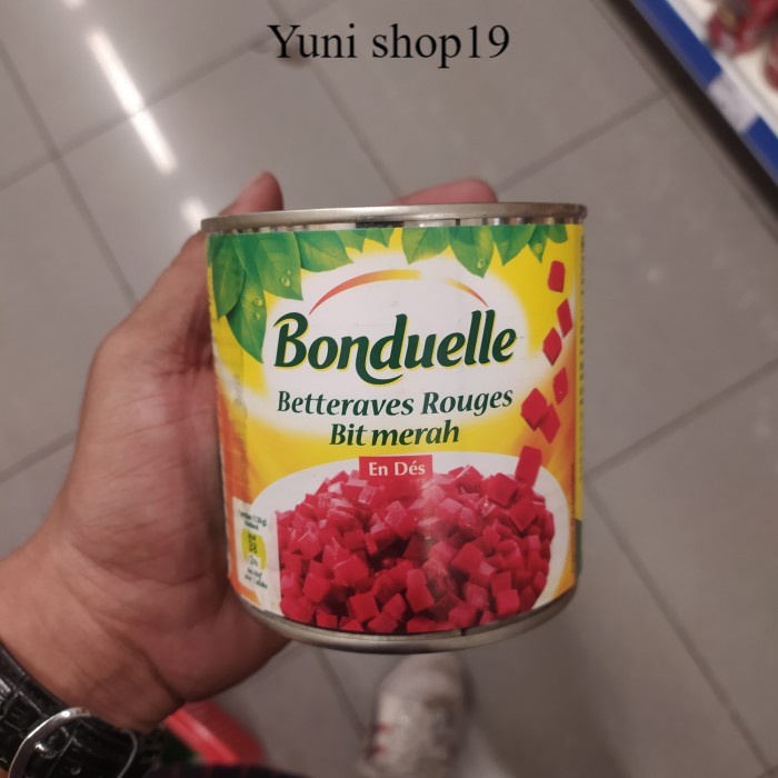 

bonduelle beetroot can 400gr