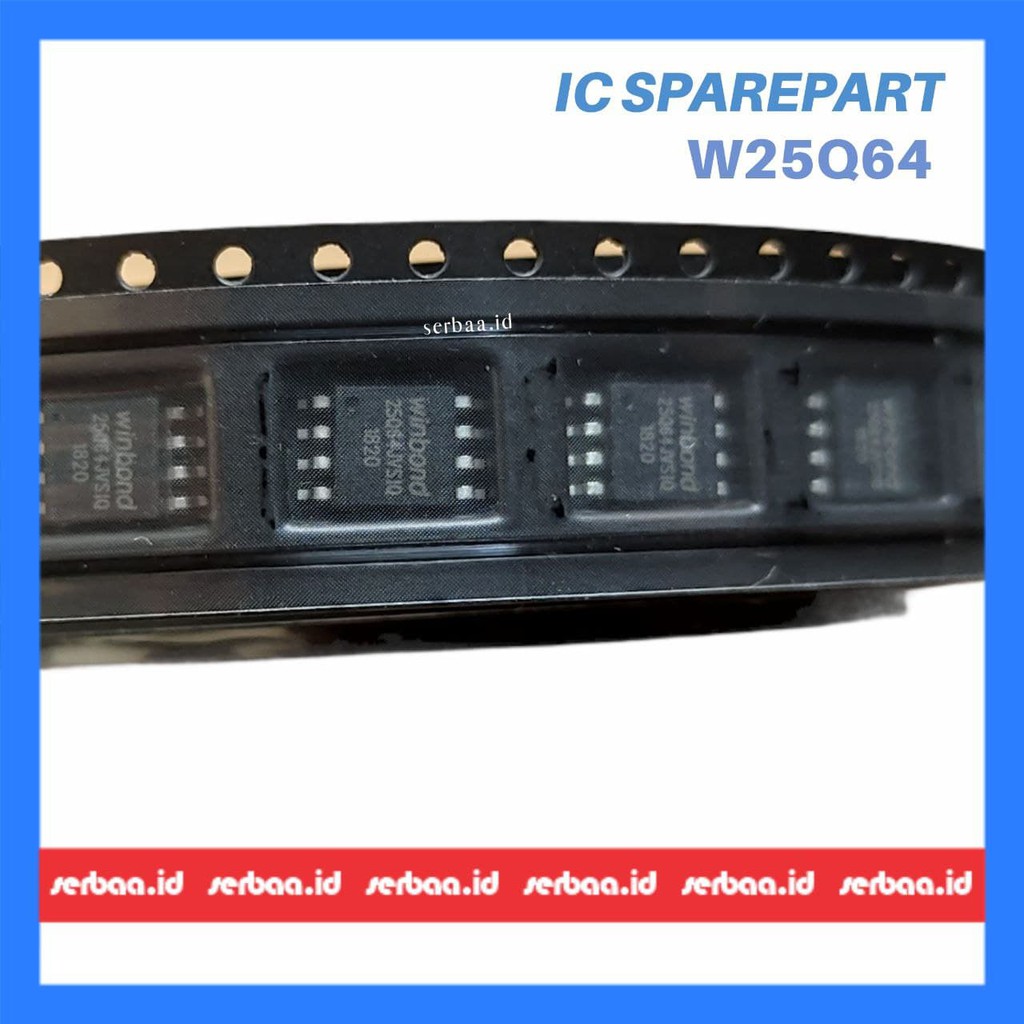 IC Memory W25Q64JVSIQ W25Q64 25Q64 WINBOND IC FLASH IC BIOS 8 MB