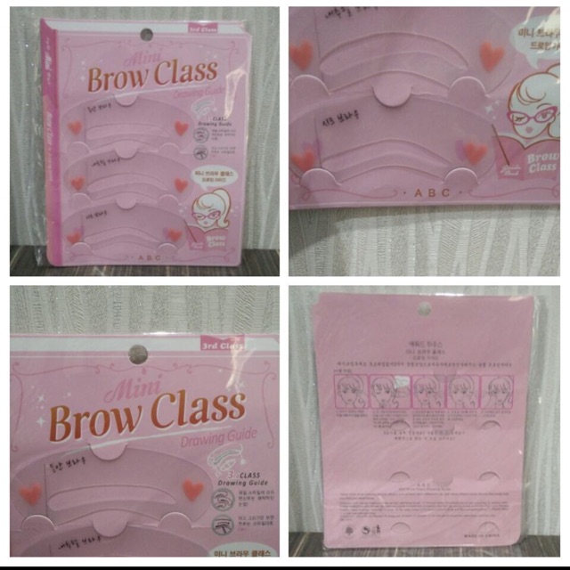 Cetakan alis +cetakan bibir (1 set ,isi 2 macam bibir+alis)