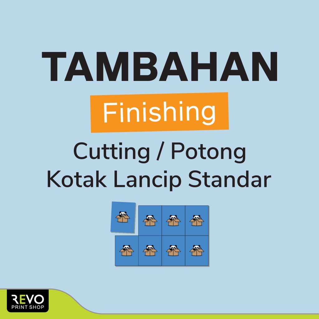 

Tambahan Biaya Cutting / Potong