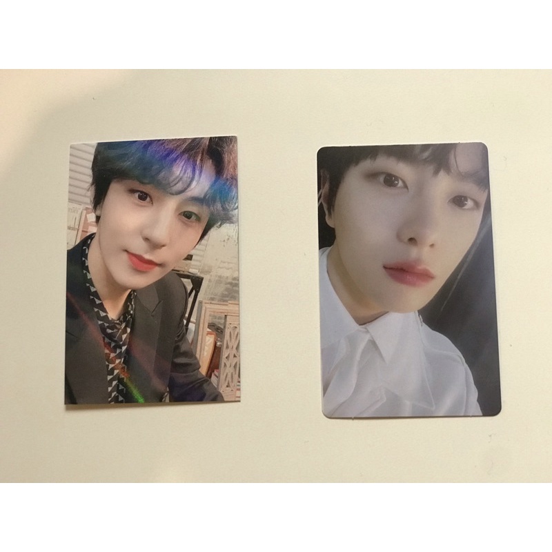 PC Photocard Y Sungyoon Makestar YES & Bomin Take A Leap