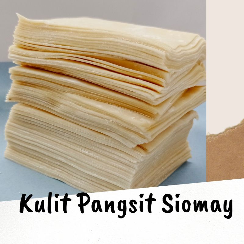 

Kulit Pangsit Siomay 500 Gram Isi 70-75 Lembar