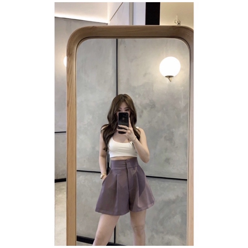 GOULDING NEW EMPIRE AMALFI HIGH WAIST CULLOTE PANTS SIZE XL (siap kirim)