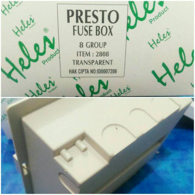 Box MCB 8 Group Presto