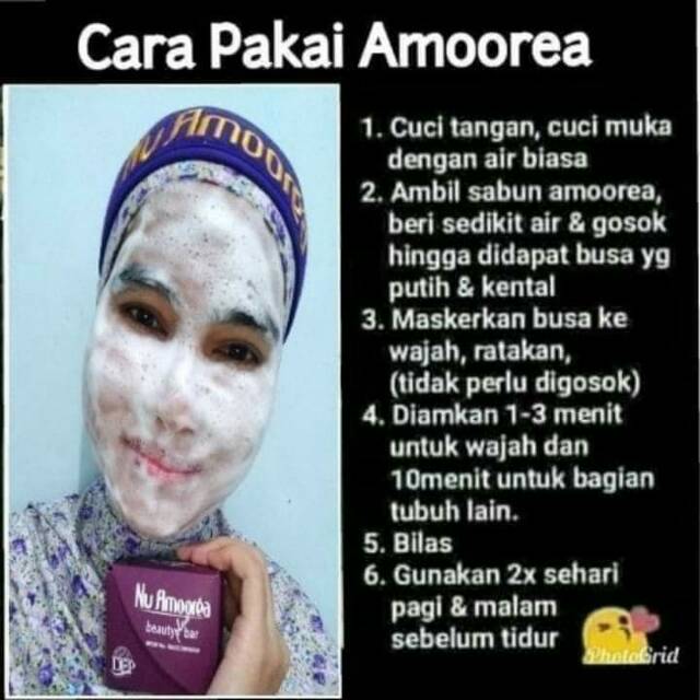 Nu Amoorea Beuty Bar dan Nu Amoorea Beauty plus Bar