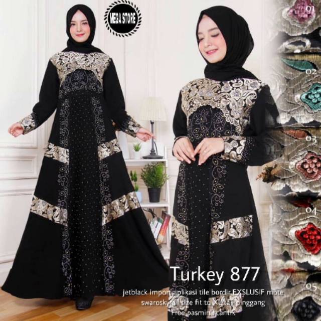 TURKEY 877 / MEGA STORE / TURKEY / ABAYA