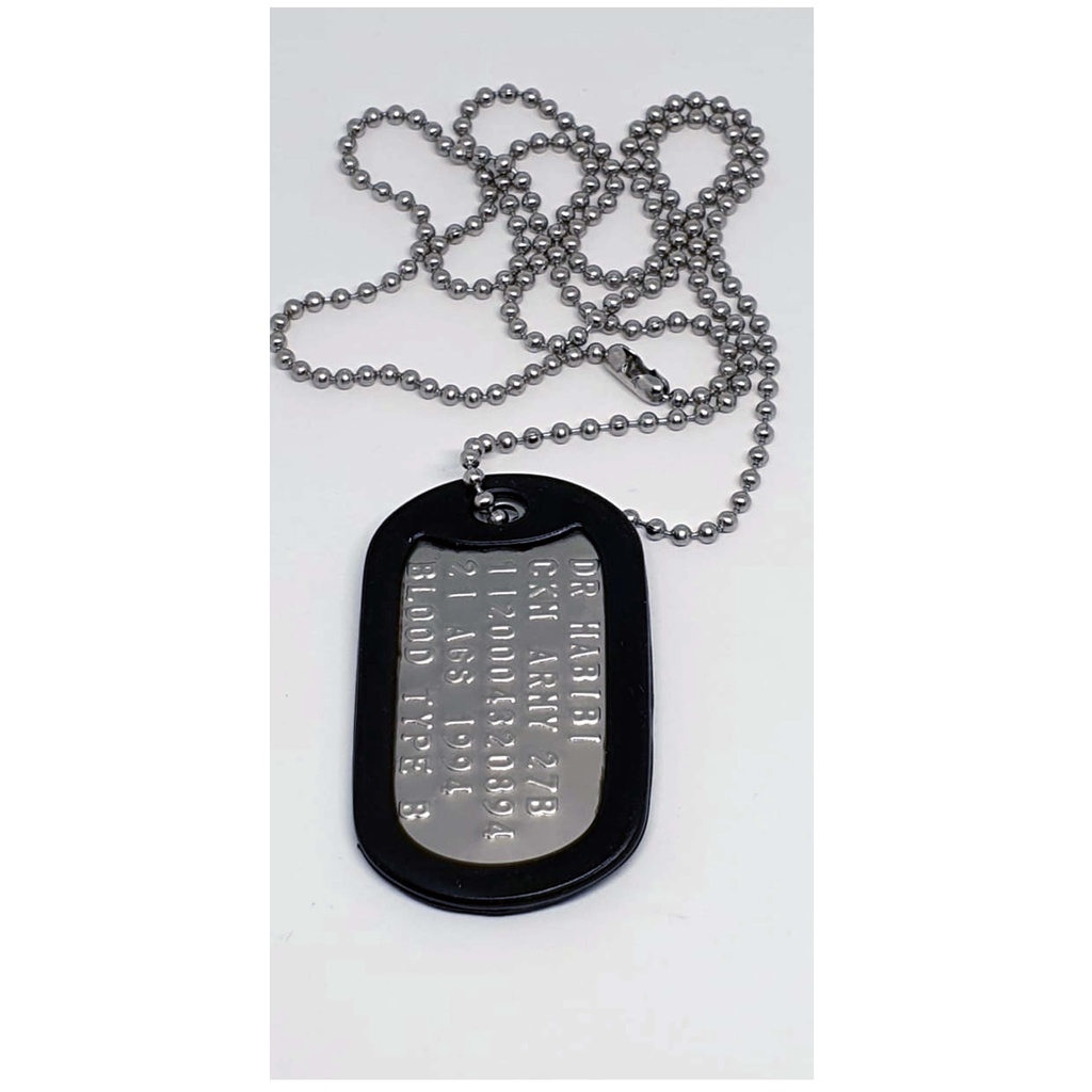 kalung army kalung tentara kalung custome kalung dogtag USA