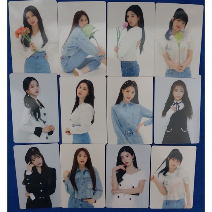 [READY STOCK] TC - TRADING CARD ONE THE STORY IZ*ONE  #IZONE