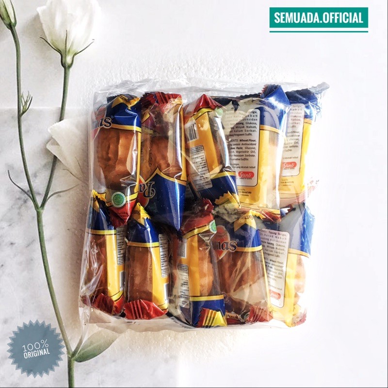 

Cemilan pia Cetak 10 psc