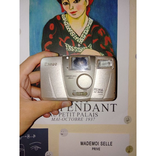 Canon Prima BF-800 Date Kamera Analog