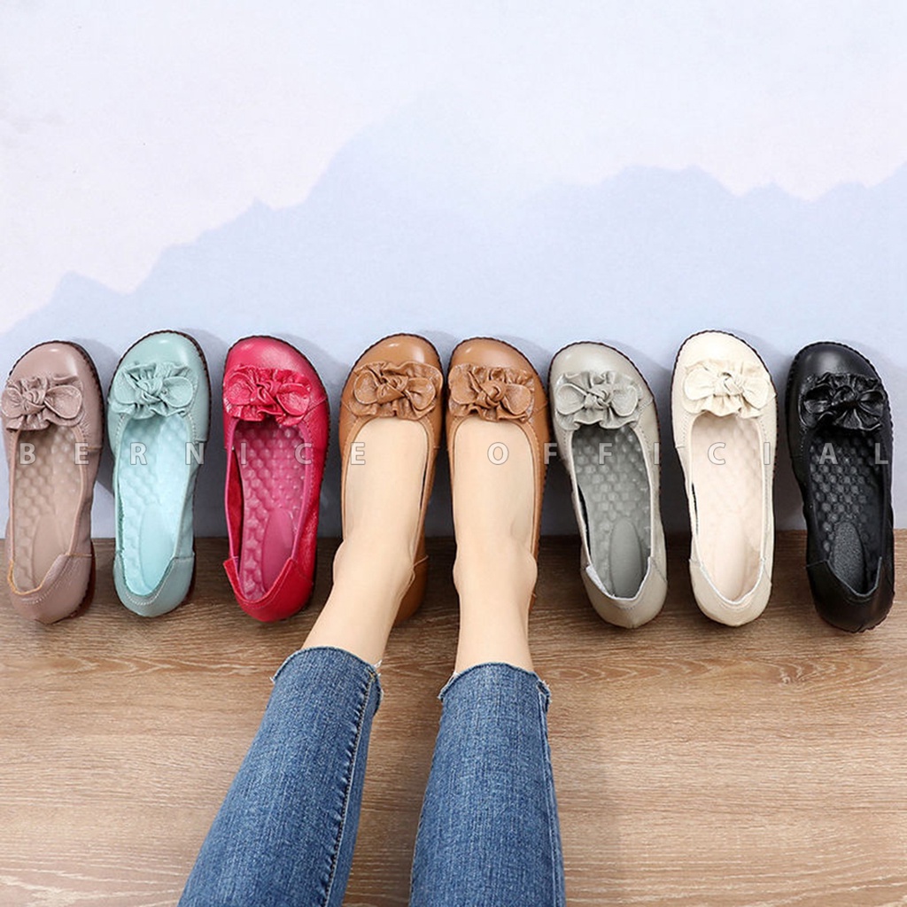 Sepatu Clarks KD882 Sepatu Kulit Asli Include Box