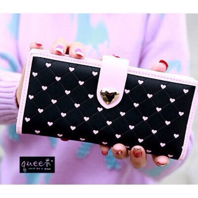 Wallet love Dompet Panjang Dompet Lipat Wallet murah Dompet murah Dompet Love Dompet Koin