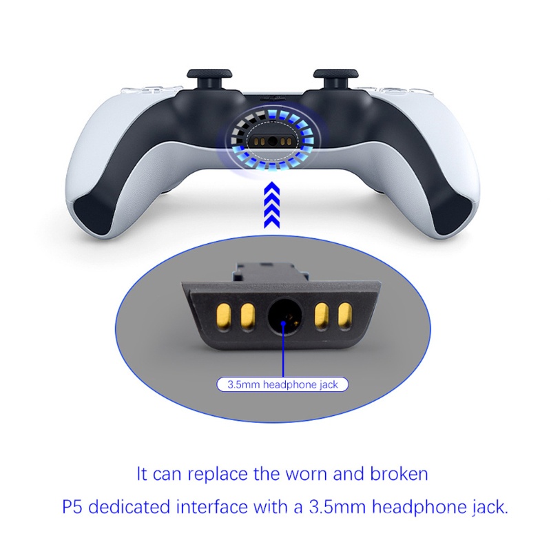 Btsg 5Pcs Headset Earphone Jack Port Socket Konektor Bagian Perbaikan Untuk