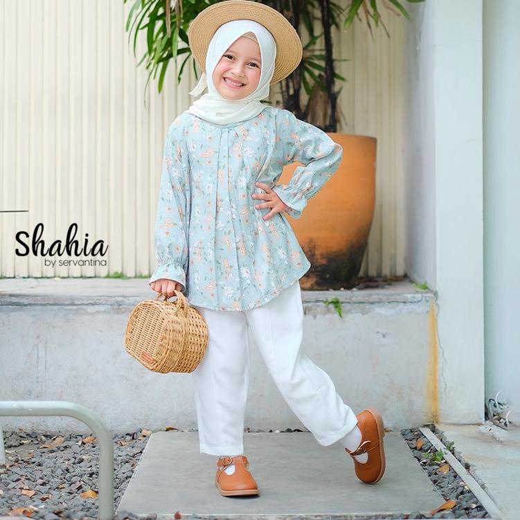 Rekomendasi SHAHIA - Elena Oneset Setelan Celana Anak