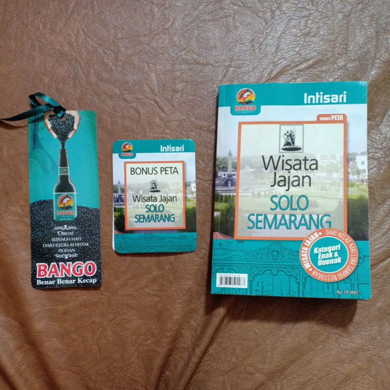 Wisata Jajan Solo Semarang Intisari Buku Referensi Wisata Travel Reference Second Bekas