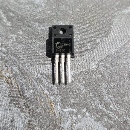 Transistor 7N65C 7N65 Original