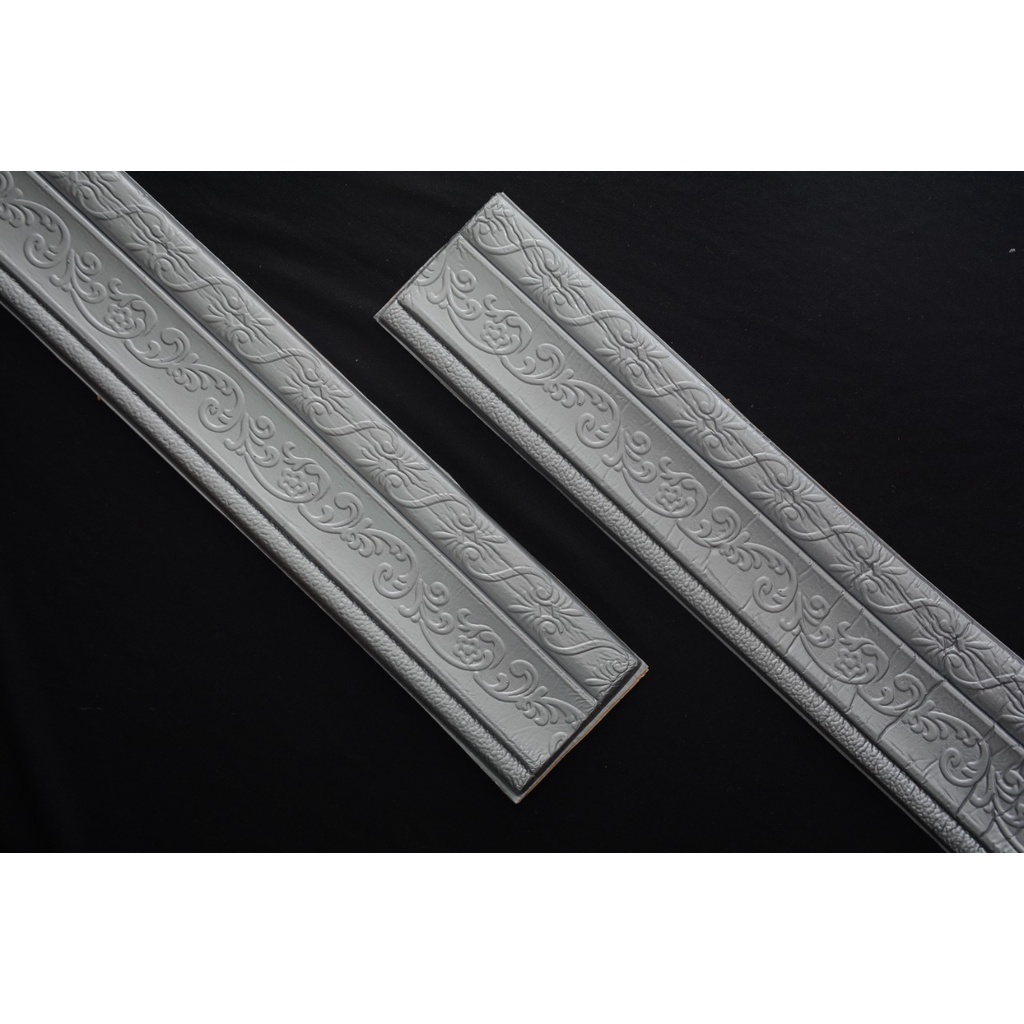 [COD] List Wallpaper Dinding Stiker Border Wallfoam 3D Sticker Dekorasi Kamar Rumah Murah-T8-B04