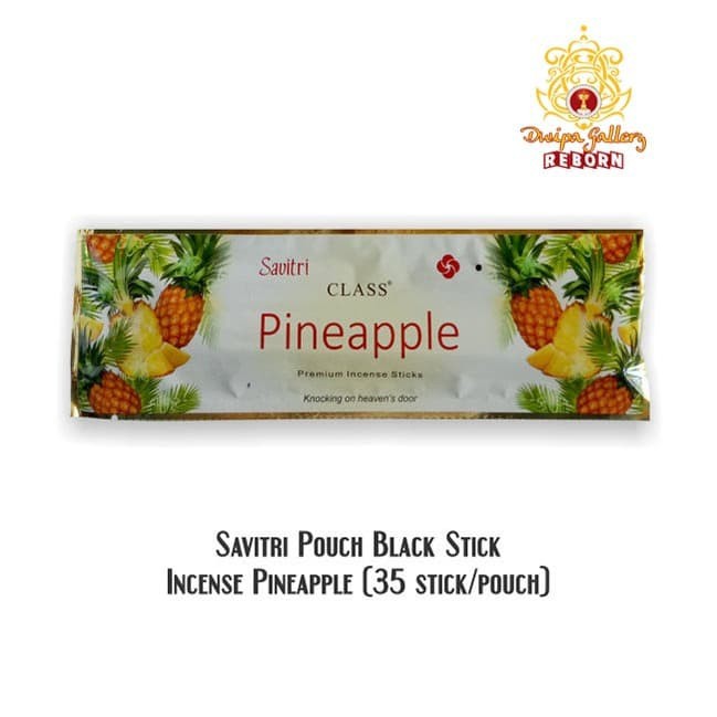 Dupa/Hio Wangi India Savitri Pouch Stick Incense Pineapple