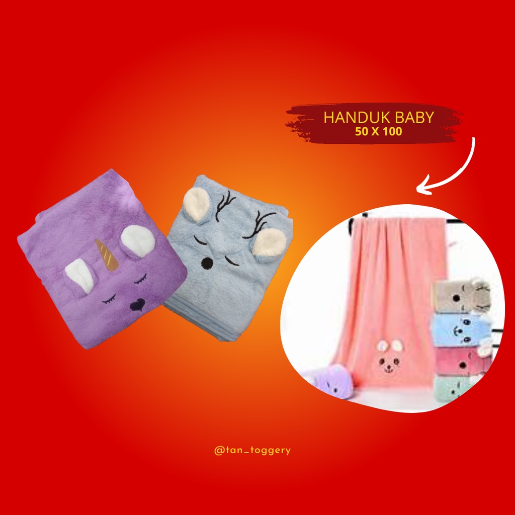 Handuk 50x100