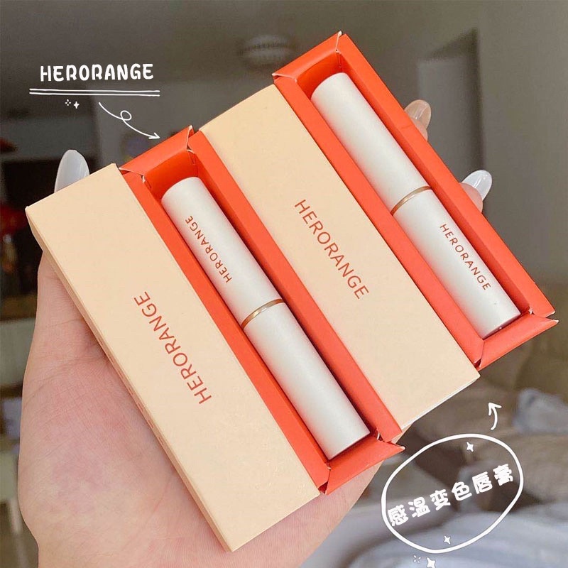 Lipstik Pelembab Tint Bunga Ajaib Perubahan Suhu Warna Lip Balm