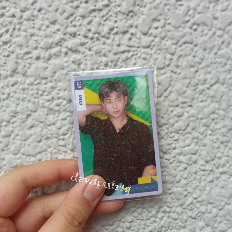 PC Photocard Namjoon RM toko hijau