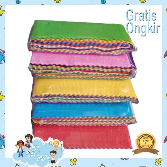 

Best Product!!! Kertas Krep Potong Warna Warni (12Pcs) - Paling Dicari