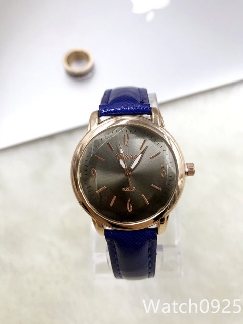 ✅[COD] Jam Tangan Wanita Kulit Fashion Murah Impor Simple W56