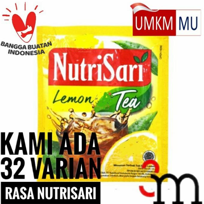 

Promo Awal tahun NutriSari - Lemon Tea (1 renceng = 10 sachet) Promo Awal tahun