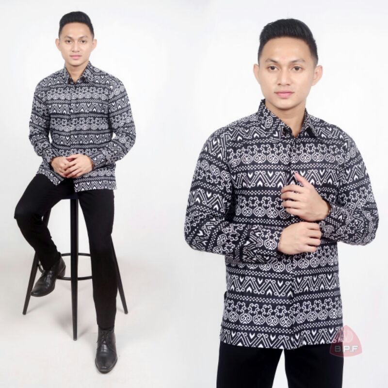 murah kemeja batik pria