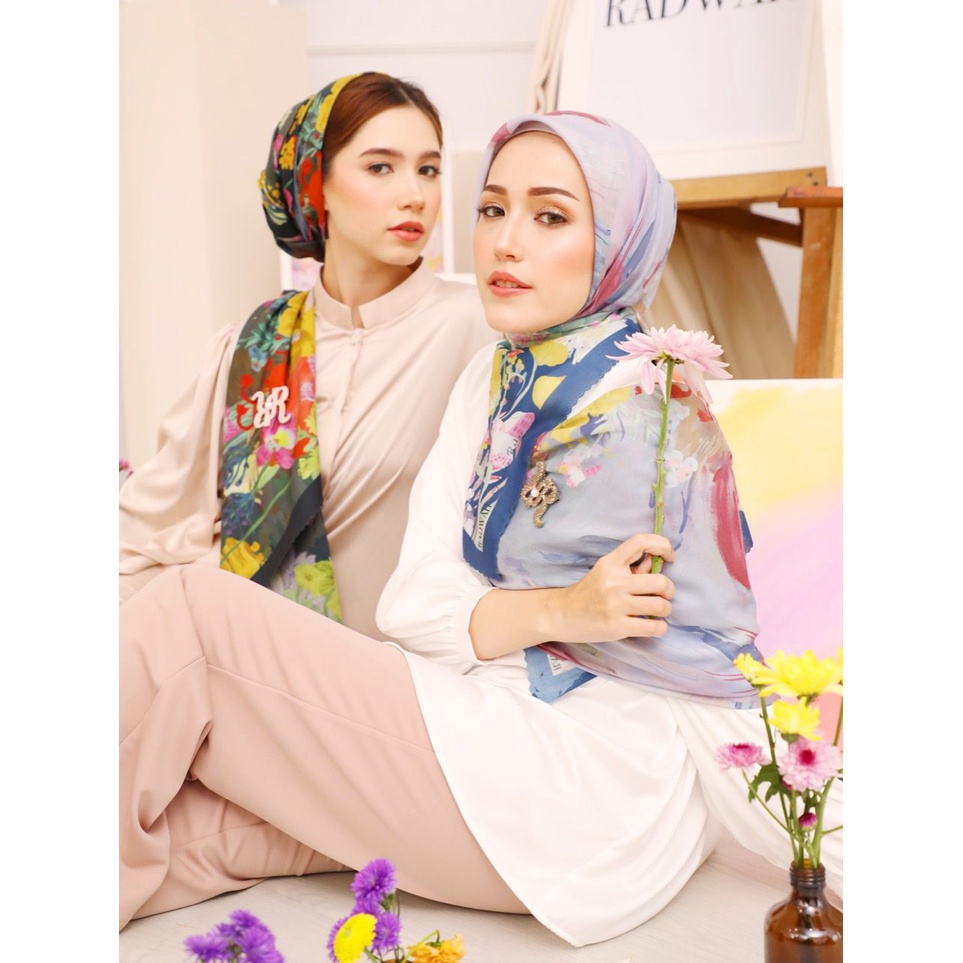 Radwah - Radwah x Adelia Pasha - Scarf Printing