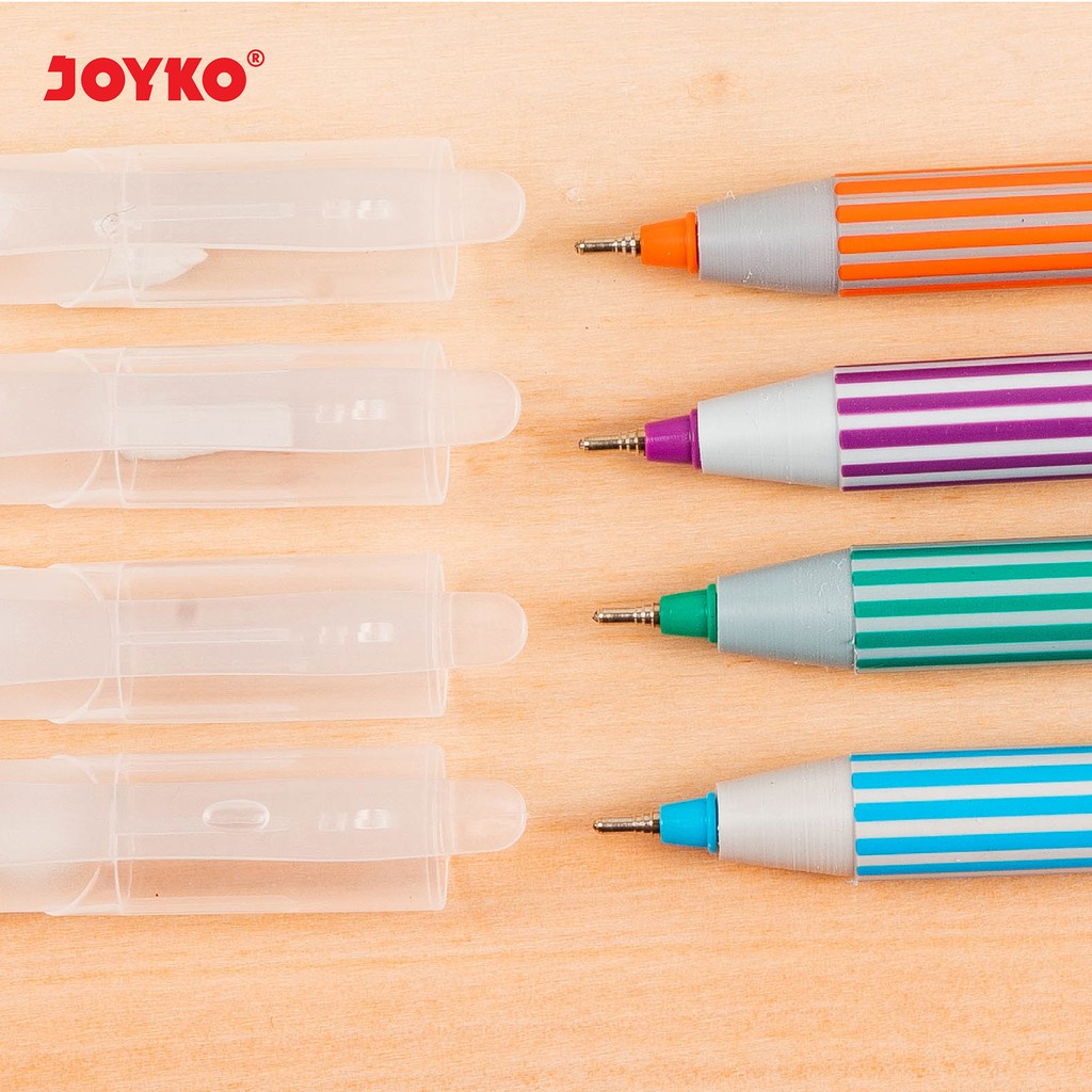 

Pulpen Joyko BP-273 Zeto 0.7 mm Tinta Hitam Harga Satuan