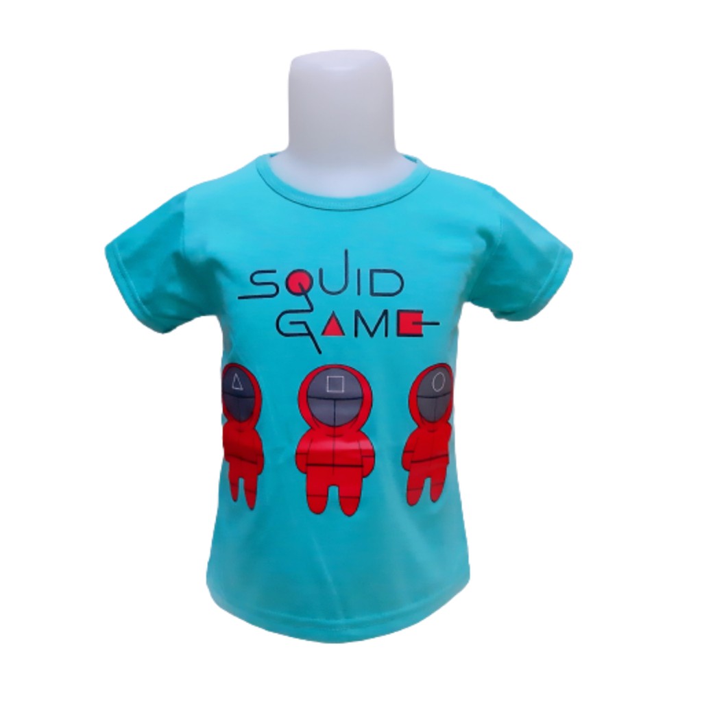 kaos anak perempuan/baju anak-anak lengan pendek maotif merry christmas