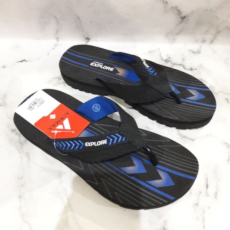 SANDAL JEPIT AIRMAX NAKULA - SANDAL SPON PRIA