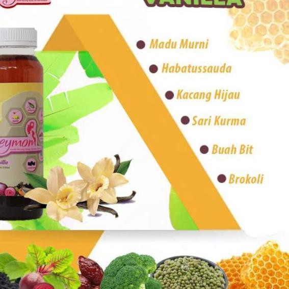 Harga Murah - Madu Ibu Hamil, Nutrisi Ibu Hamil Honeymom