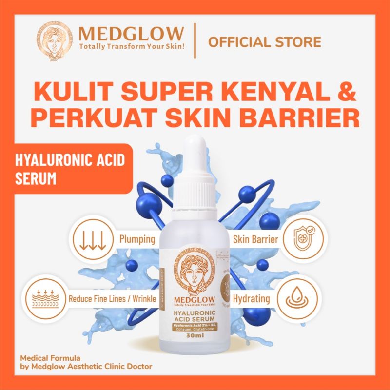 MEDGLOW CLINIC Hyaluronic Acid Serum 30 Ml