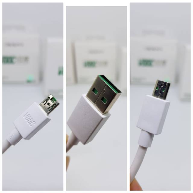 Data Kabel OPPO VOOC 2.4A FAST CHARGING Kabel Charger Android Kabel Casan Micro Kabel OPPO