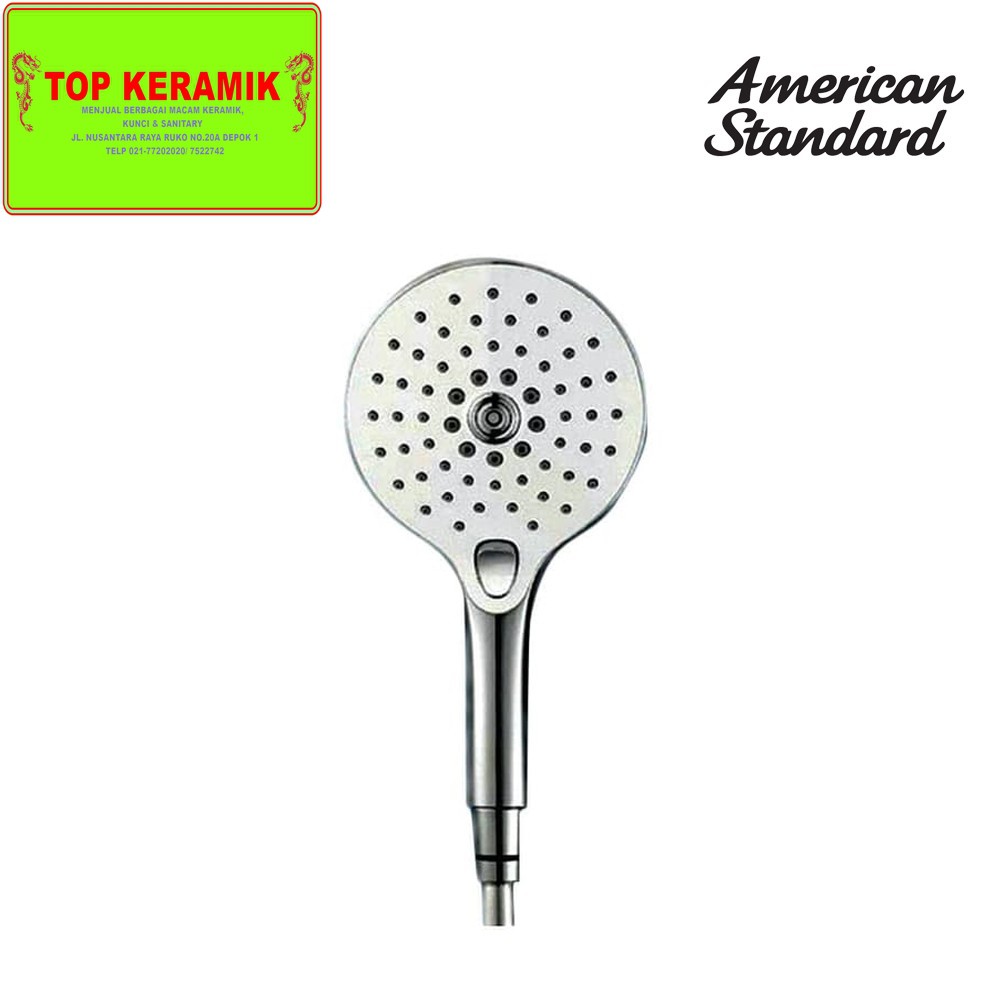 Hand Shower American Standard RainClick Push Button 3-function