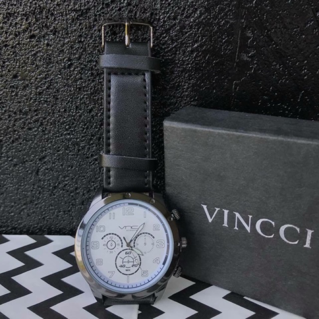 Vincci jam tangan original