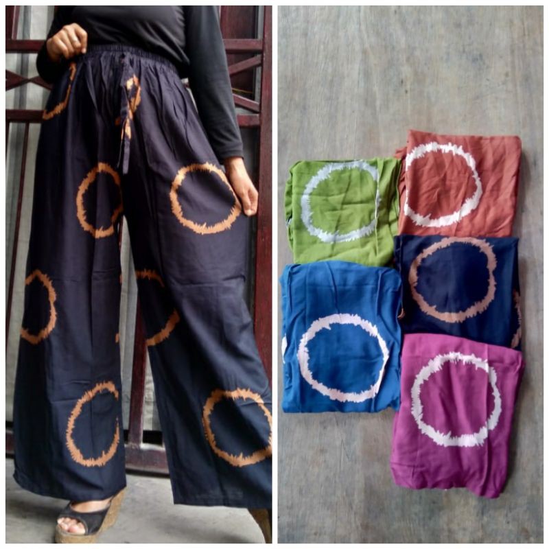 CELANA KULOT SHIBORI