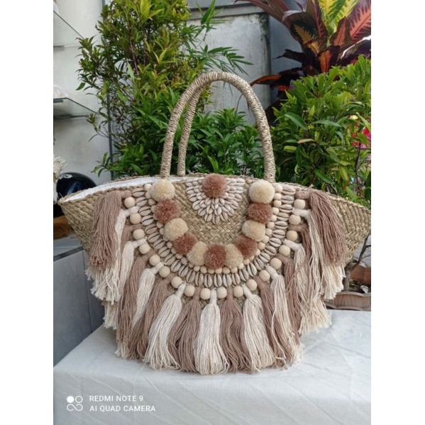 Tas mendong bali#tas kerajinan anyaman bali#tas pantai bali#tas murah bali