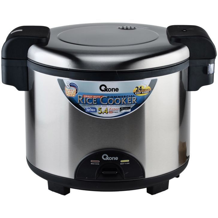 Oxone OX-189 Pemasak Nasi Jumbo Rice Cooker Jumbo - Hitam